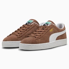 PUMA SUEDE CLASSIC XXI HAUTE COFFEE/WARM WHITE 399781-41画像