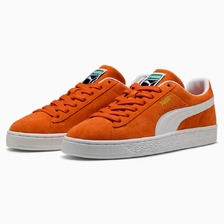 PUMA SUEDE CLASSIC XXI RICKIE ORANGE/PUMA WHITE 399781-40画像