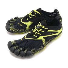 vibram FiveFingers V-RUN Black-Lime/Black 26M7004画像