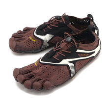 vibram FiveFingers V-RUN Brown-Ivory/Black 26M7003画像