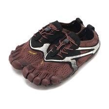 vibram FiveFingers V-RUN Brown-Ivory/Black 26W7003画像