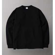THE FLAT HEAD LOOPWHEEL HEAVY LONG SLEEVE T-SHIRT FN-HTKL-001画像