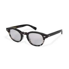 EVILACT ACE BR black x dalmatian / color photochromic blue lens EAE26-17BR-07画像