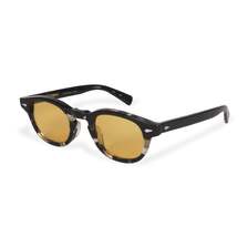 EVILACT ACE BR black x dalmatian / yellow lens EAE26-17BR-08画像