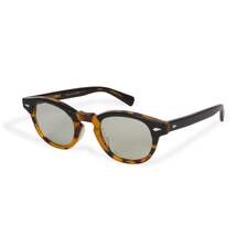 EVILACT ACE BR black x yellow havana / color photochromic green lens EAE26-17BR-09画像