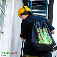 HTML ZERO3 &times; Gachapin&Mukku EOD Bag ACS296画像