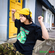 HTML ZERO3 &times; Gachapin&Mukku EOD S/S Tee T629画像