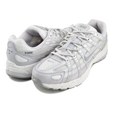 NIKE WMNS P-6000 SE summit wht/wolf grey IF1756-100画像