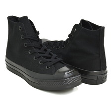 CONVERSE ALL STAR SQUARETOE HI BLACK MONOCHROME 31318470画像