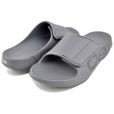 OOFOS OOahh SPORT FLEX SLATE 2000060046262画像
