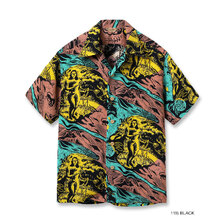 SUN SURF Lot No. SS39673 / SUN SURF SPECIAL EDITION &ldquo;GAUGUIN WOODCUT MYSTIC&rdquo; (SHORT SLEEVE)画像
