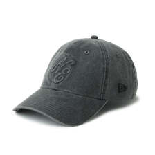 NEW ERA 9TWENTY Emboss Logo クラシックロゴ ブラック 14745113画像