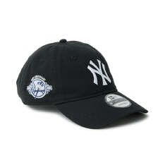 NEW ERA 9TWENTY MLB Side Patch ニューヨーク・ヤンキース ブラック 14745048画像