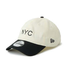 NEW ERA 9TWENTY NYC クローム/ブラック 14745040画像