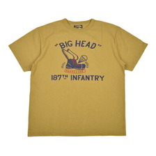 COLIMBO HUNTING GOODS Norwalk Cotton Tee BIG HEAD ZB-0415画像