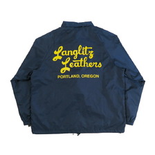 Langlitz Leathers パッカブル コーチジャケット LLJ-007 Type-A LLJ-007 TYPE-A画像