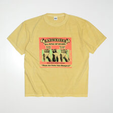 RADIALL WEISER - CREW NECK T-SHIRT S/S RAD-T06264画像