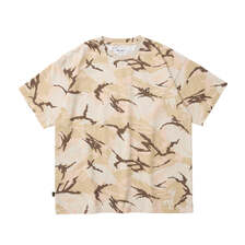 Evisen Skateboards E LOGO CAMO TEE画像