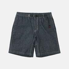 GRAMICCI JAPANESE CHAMBRAY SHORT NAVY G6SM-P013画像