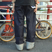 JAPAN BLUE Selvedge Wide Jeans 16oz JMJE1302画像
