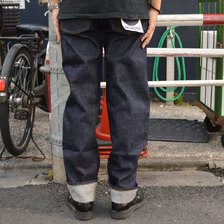 JAPAN BLUE Selvedge Straight Jeans 16oz JMJE1102画像