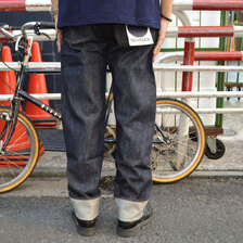 JAPAN BLUE Selvedge Straight Jeans 14oz JMJE1101画像