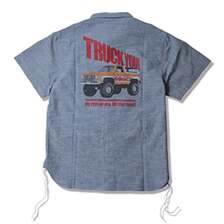 ANIMALIA DUNGAREES - TRUCK YOU AN26SU-SH03画像