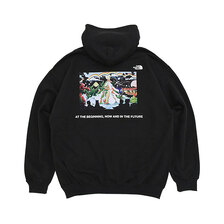 THE NORTH FACE 60th Graphic Logo Hoodie NT62642画像