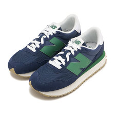 new balance M2377VX NAVY/GREEN画像