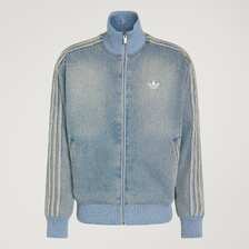 adidas ADICOLOR DENIM FIREBIRD TRACK TOP WORBLU KS4970画像