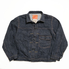 BURGUS PLUS Lot.71928 Natural Indigo Selvedge 1st Type Denim Jacket - T-Back Style - 71928-XXT画像