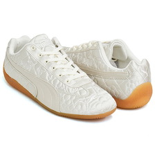 PUMA SPEEDCAT GOOD SHEETS WNS WARM WHITE - WHITE - CARAME LATTE 407861-02画像
