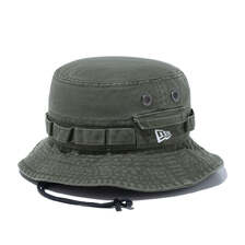 NEW ERA アドベンチャー ベーシック ダックコットン オリーブ &times; ホワイト 14524832画像