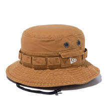 NEW ERA アドベンチャー ベーシック ダックコットン タン &times; ホワイト 14524831画像