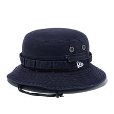 NEW ERA アドベンチャー ベーシック ダックコットン ネイビー &times; ホワイト 14524833画像