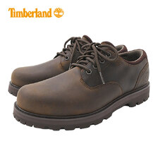 Timberland BRITTON ROAD LACE UP WATERPROOF SHOE Dark Brown Full Grain A69T9-W01画像