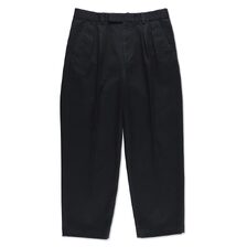 Scye San Joaquin Cotton Chino Pleated Trousers 5126-83501画像