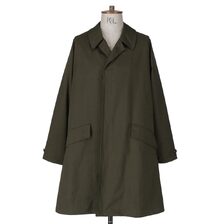 Scye High Density Mil Cloth Bal Collar Coat 5126-73515画像