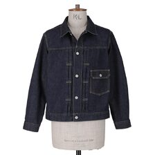 Scye Organic Cotton Denim Jacket Type1 5726-63512画像