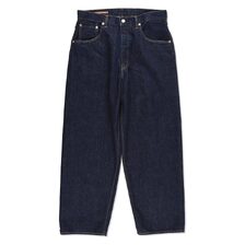 Scye Organic Cotton Denim Baggy Jeans 5726-83513画像