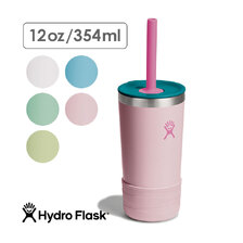Hydro Flask 12oz KIDS TUMBLER WITH STRAW LID 890177画像