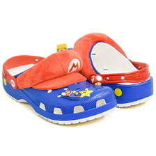 crocs MARIO CLASSIC CLOG MULTI 212134-90H画像