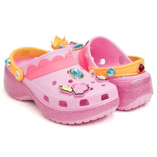 crocs PRINCESS PEACH CLASSIC PLATFORM CLOG MULTI 212137-90H画像