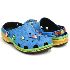crocs SUPER MARIO CORE CLASSIC CLOG MULTI 212138-90H画像