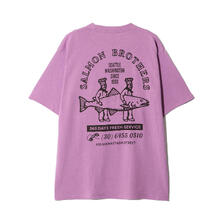 MANASTASH SALMON HEMP TEE 7926234003画像