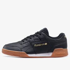 Reebok WORKOUT PLUS BLACK/GOLD/GUM 100271709画像