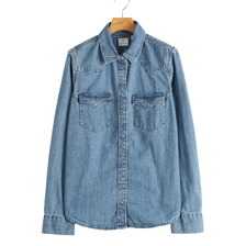 Levi's HERITAGE WESTERN DENIM SHIRT INDIGO 007WT-0000画像