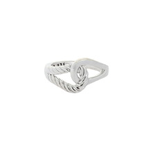 XOLO JEWELRY Double Loop Ring XOR024画像