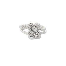 XOLO JEWELRY Double Knot Rope Ring XOR080画像