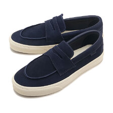 VANS Loafer 53 VINTAGE-SUEDE-NAVY/MARSHMALLOW VN001159FRP画像